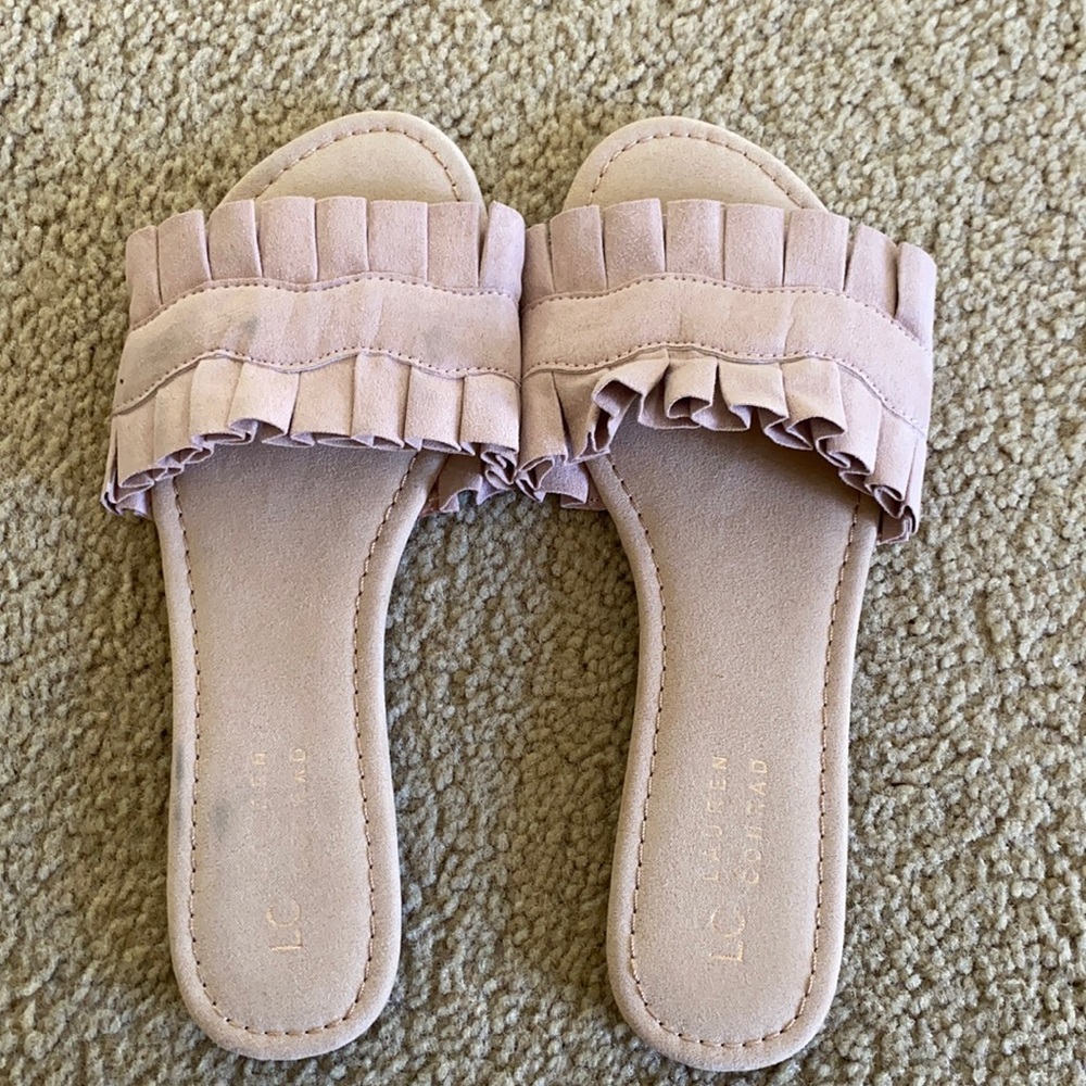LC Lauren Conrad-Slippers